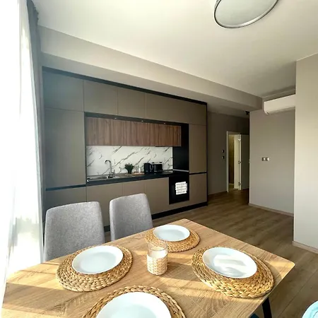 Open Sea Panorama Apartment Obzor