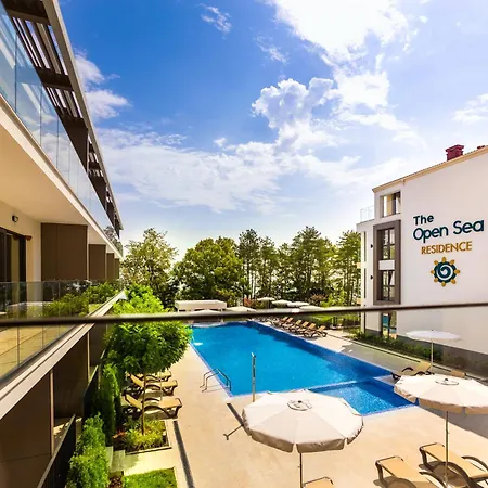 Open Sea Panorama Apartment Obzor