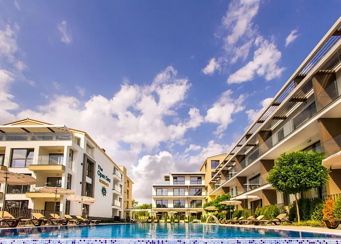 Open Sea Panorama Apartment Obzor