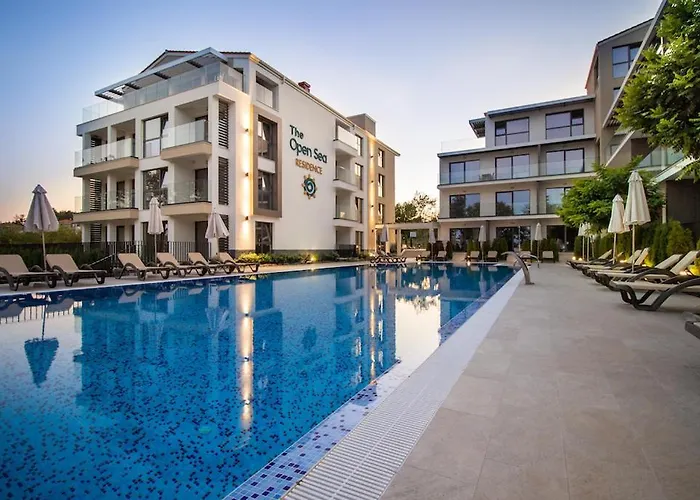 Open Sea Panorama Apartment