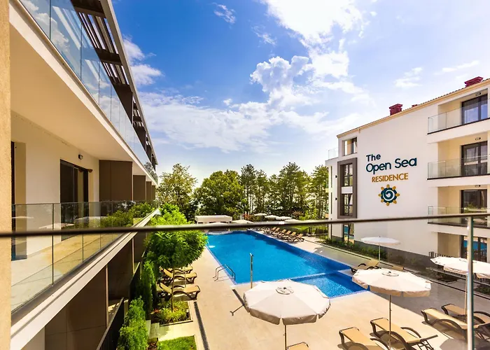 Open Sea Panorama Apartment Obzor